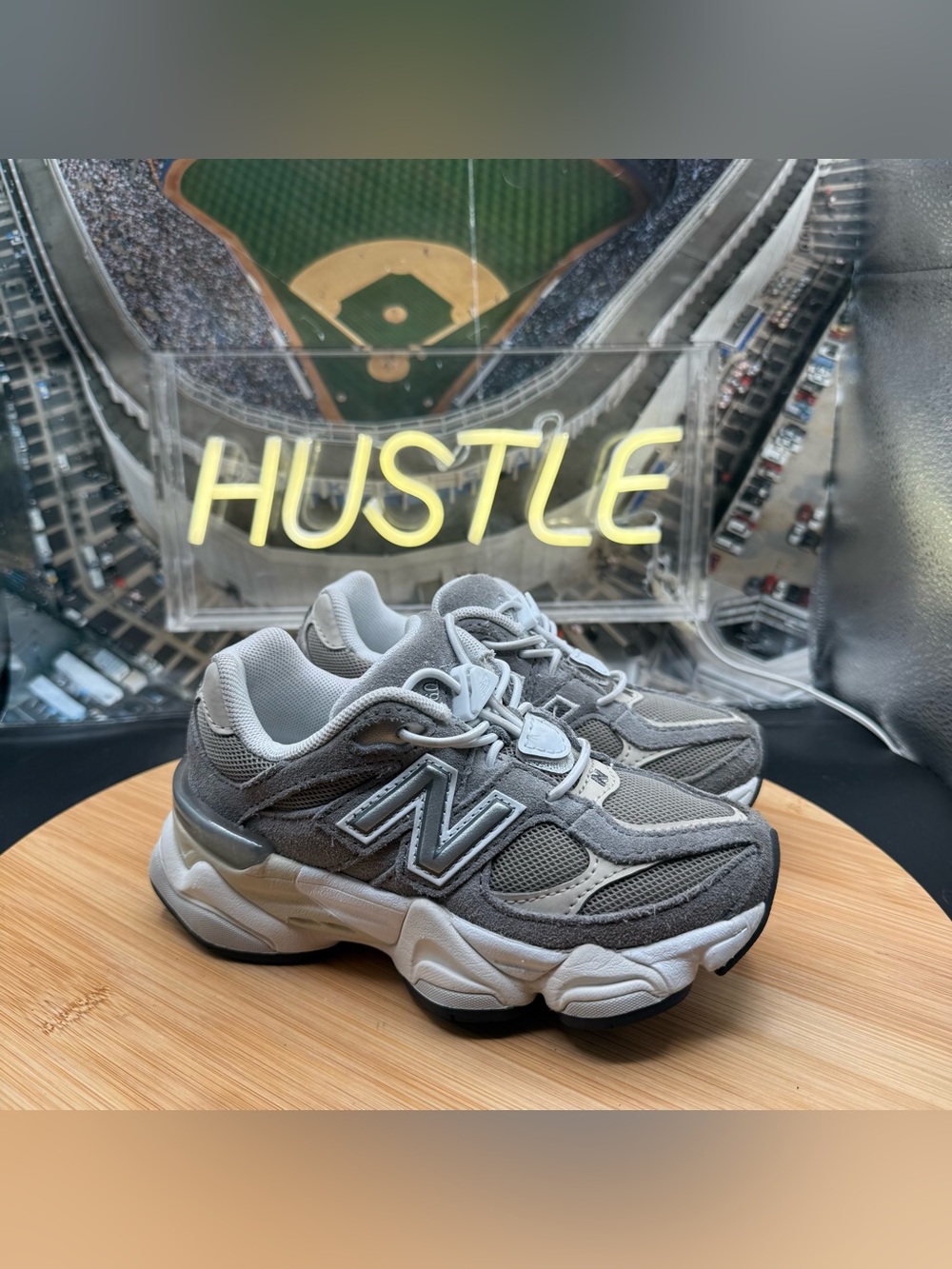 New Balance (TD) New Balance 9060 'Slate Grey Arid Stone'  Size 10.5